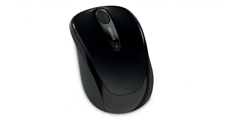 Imagine Mouse wireless Mobile 3500 Negru, Microsoft-1
