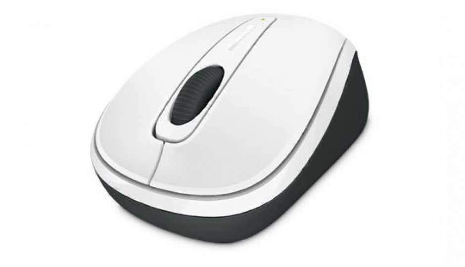 Imagine Mouse wireless Mobile 3500 Alb, Microsoft