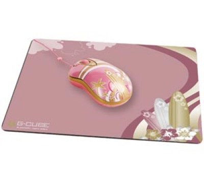 Imagine Mouse + Pad G-Cube Notebook, USB, GMLA-206SF