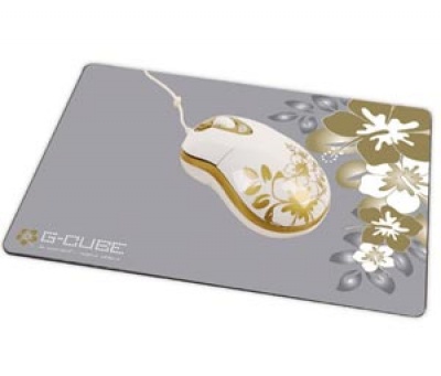 Imagine Mouse + Pad G-Cube Notebook, USB, GMLA-206SR
