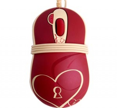 Imagine Mouse G-Cube Heart & Soul USB, GOE-6DS