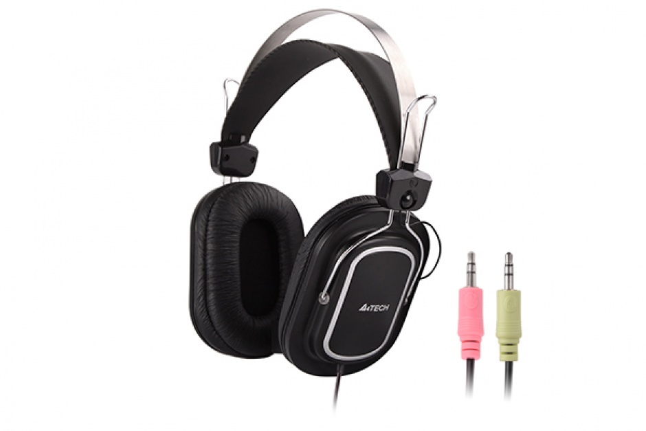Imagine Casti cu microfon, A4Tech HS-200-1