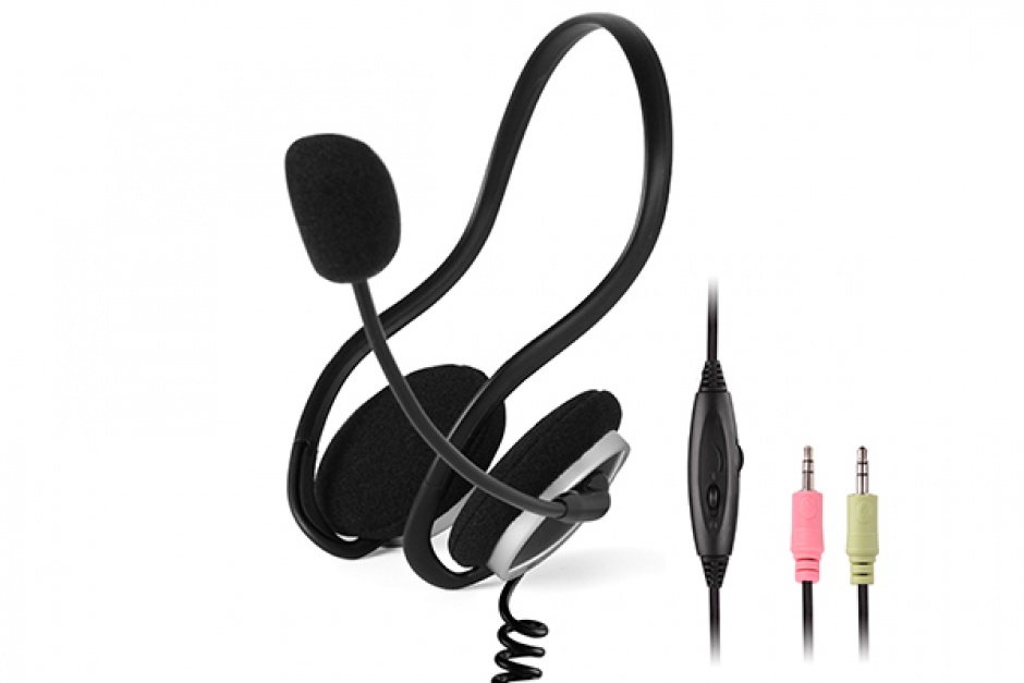 Imagine Casti cu microfon flexibil, A4TECH HS-5P-1