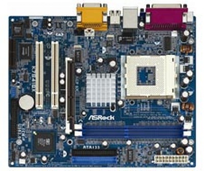 Imagine Placa de baza ASROCK K7S41GX, socket A