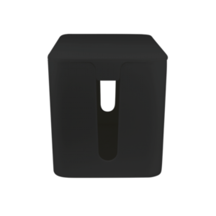 Imagine Cutie pentru organizare cabluri neagra 235x115x120mm, Logilink KAB0060