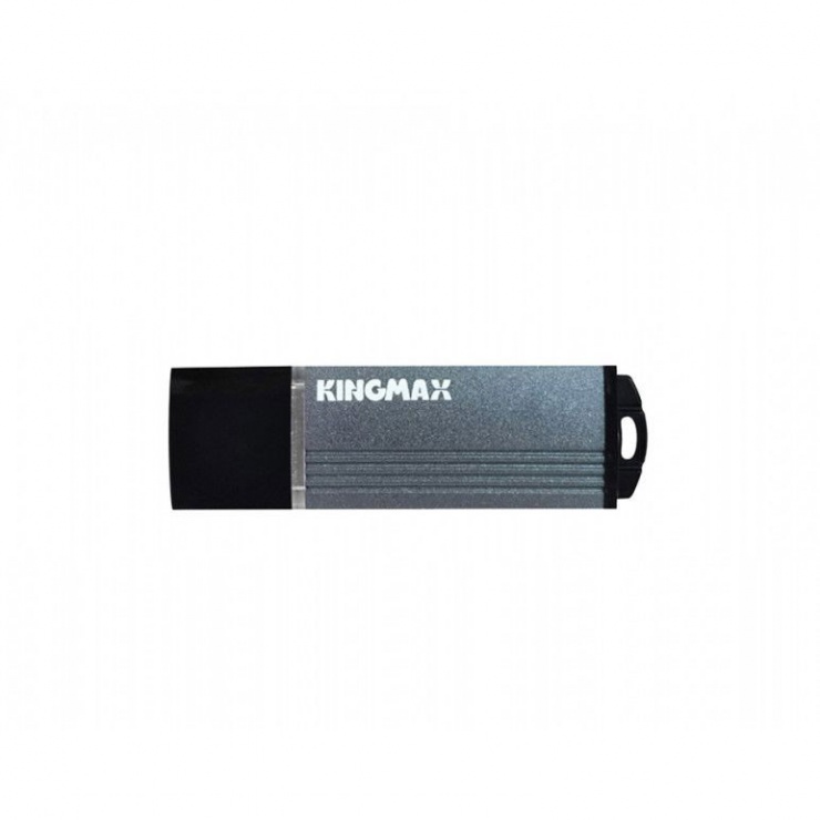 Imagine Stick USB 2.0 32GB MA-06 aliaj aluminiu Gri, Kingmax