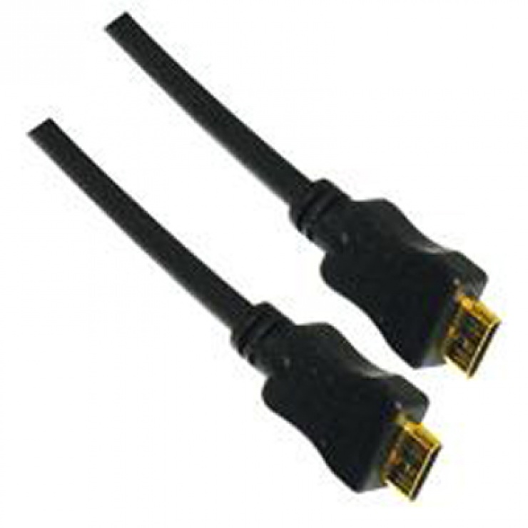 Imagine Cablu mini HDMI-C la mini HDMI-C T-T 2m Negru, KPHDMCC2