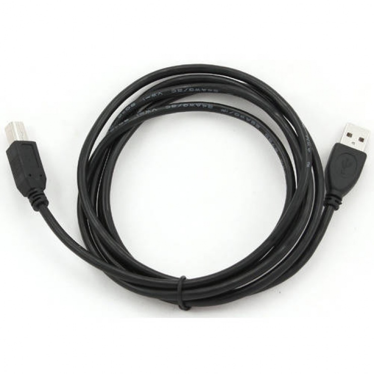 Imagine Cablu de imprimanta USB 2.0 tip A la tip B 5m, KTCBLHE140215M