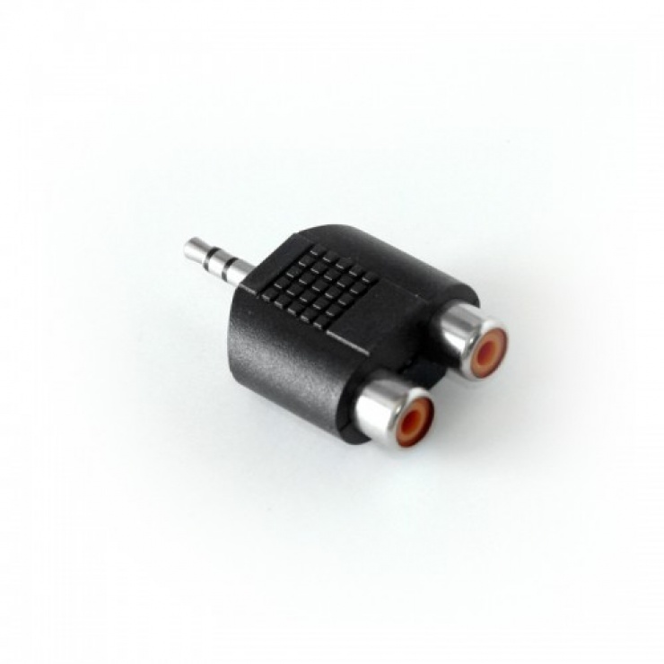Imagine Adaptor audio jack stereo 3.5mm la 2 x RCA T-M, KTCBLHE21105