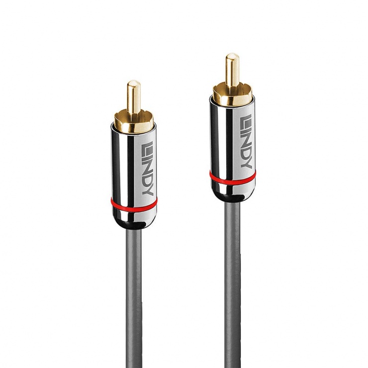 Imagine Cablu audio Digital Coaxial 2m T-T Cromo Line, Lindy L35340