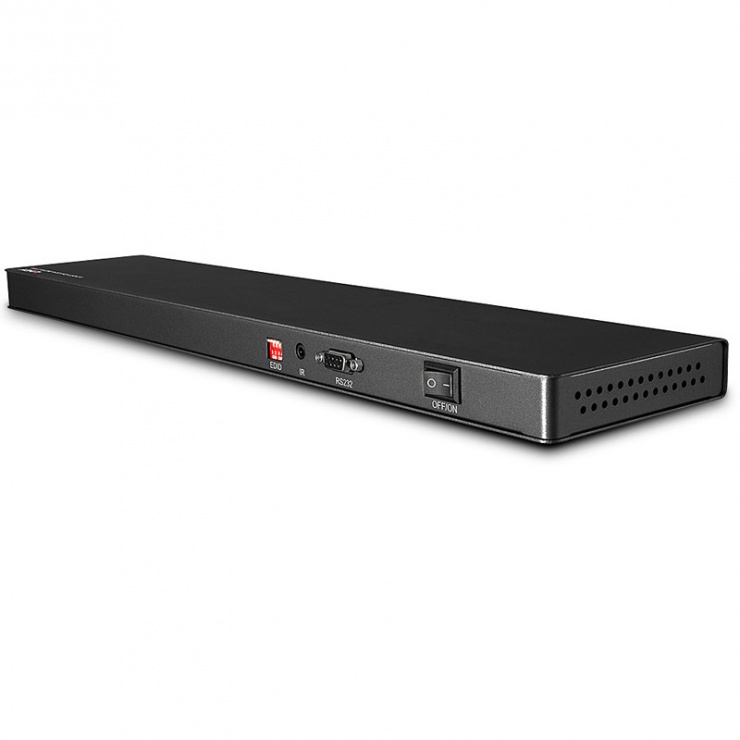 Imagine Multiplicator/splitter HDMI 16 porturi HDMI 2.0/4K@60Hz, Lindy L38246-2