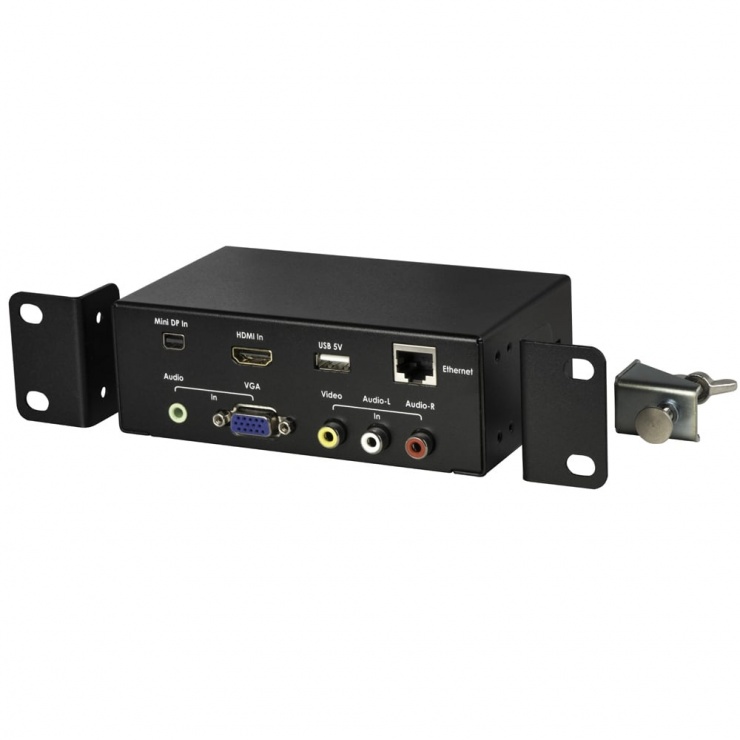 Imagine Priza birou Multi Audio Video la HDMI, Lindy L38270-3