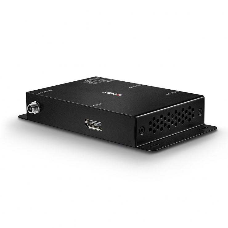 Imagine Multiplicator/Splitter DisplayPort 1.2 MST/SST 2 porturi, Lindy L38425-4