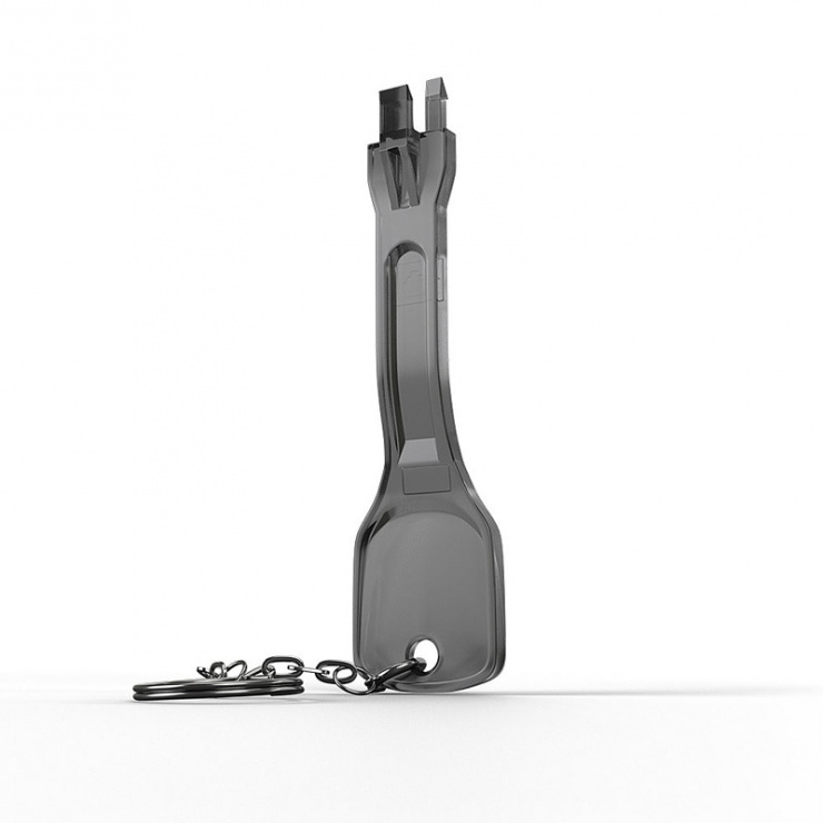 Imagine Cheie pentru blocarea portului RJ45 (L40470 & L40471) Negru, Lindy L40630