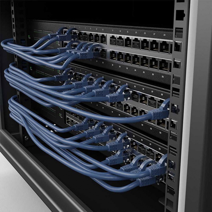 Imagine Cheie pentru blocarea portului RJ45 (L40470 & L40471) Negru, Lindy L40630-3