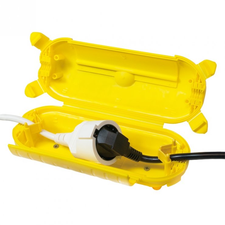 Imagine Cutie pentru protejarea cablurilor de alimentare IP44, Logilink LPS217