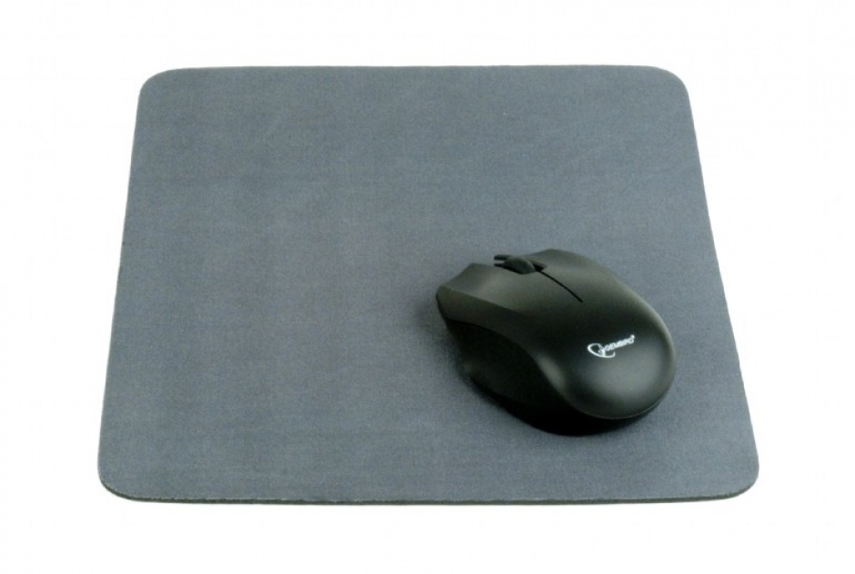 Imagine Mouse pad din panza Gri, Gembird MP-A1B1-GREY