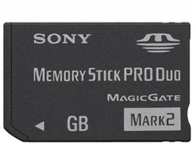 Imagine Card memorie Sony Memory Stick Pro Duo 8GB