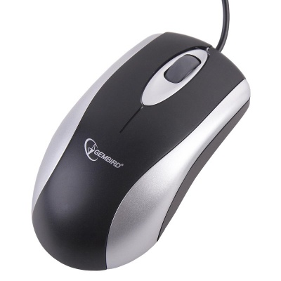 Imagine Mouse PS/2 Gembird MUSOPTI4 Silver-Black