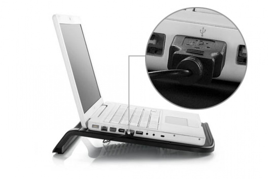 Imagine Stand Notebook 15.6" Negru, DeepCool N200-1