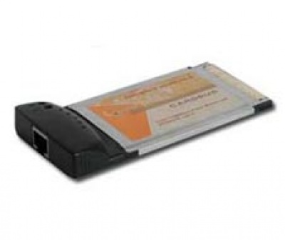 Imagine Placa de retea PCMCIA 10/100Mbps, Realtek 8139, UTP