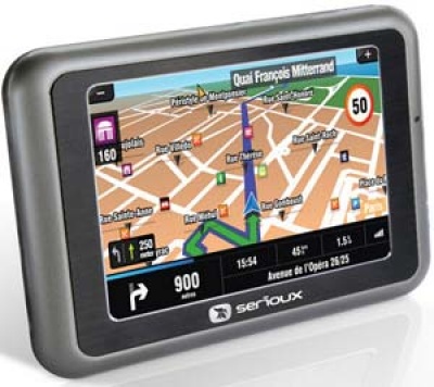 Imagine Car Navigator Serioux NaviMate NM43T2+RO+SD10, Romania