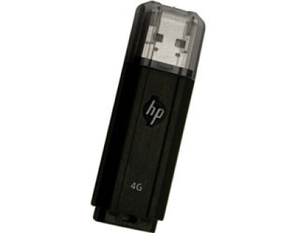 Imagine USB Flash HP v125w 4GB, black
