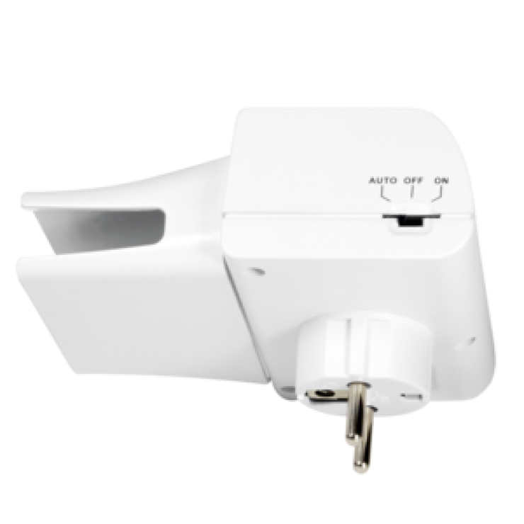 Imagine Incarcator priza cu 2 x USB 5V/2.1A si suport telefon, Logilink PA0165