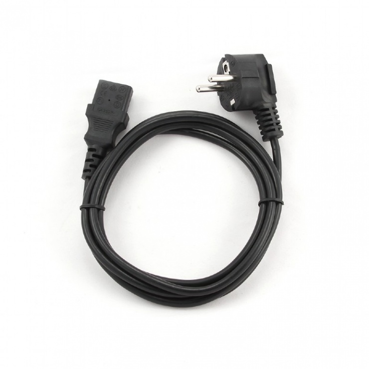 Imagine Cablu alimentare PC C13 6A 1.8m, Gembird PC-186-1