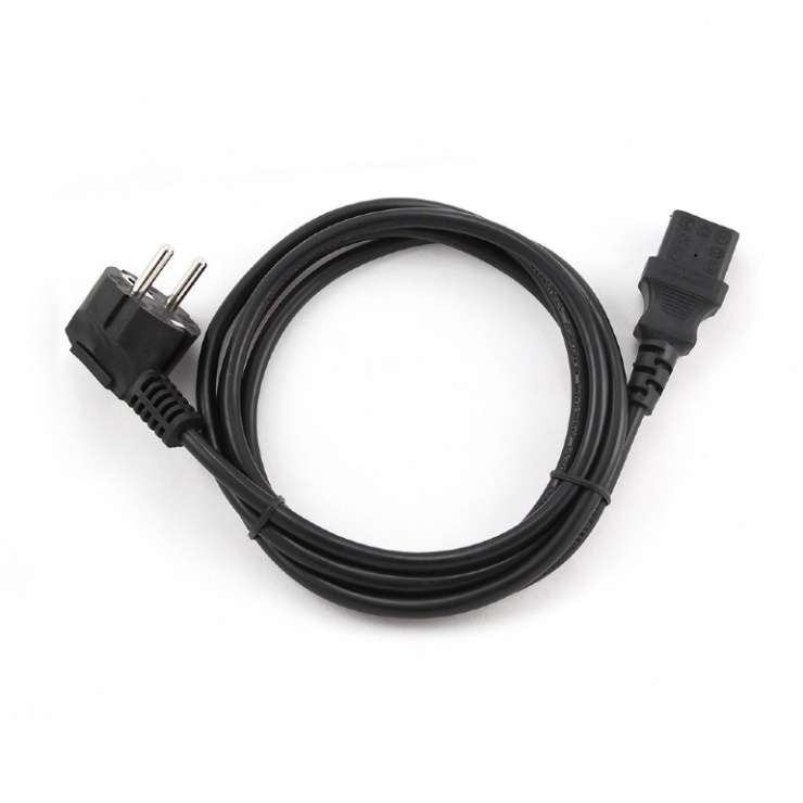 Imagine Cablu alimentare PC C13 1.8m, Gembird PC-186-VDE-1