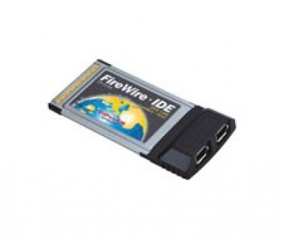Imagine Card PCMCIA  adaptor la 2 x IEEE 1394