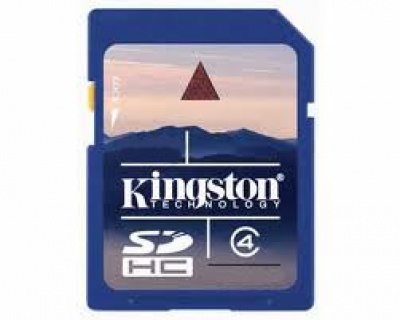 Imagine Card memorie Kingston SDHC 8GB class 4, SD4/8GB