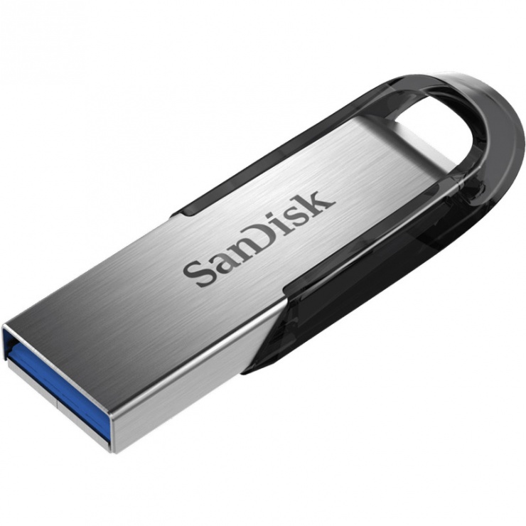 Imagine Stick USB 3.0 32GB SanDisk Ultra Flair Negru, SDCZ73-032G-G46