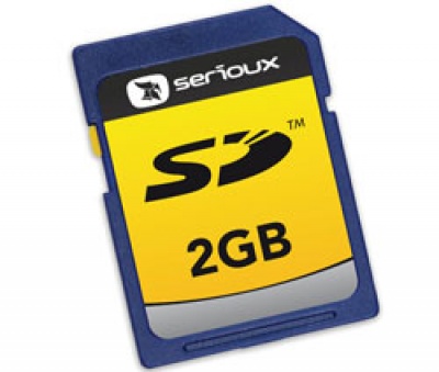 Imagine Card memorie Serioux SD 2GB