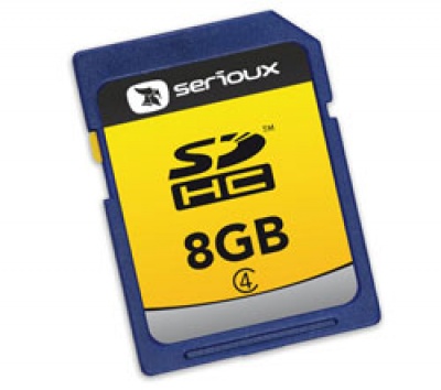 Imagine Card memorie Serioux SDHC 8GB, class 4