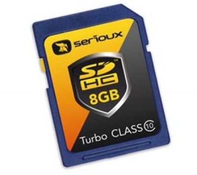 Imagine Card memorie Serioux SDHC 8GB, class 10
