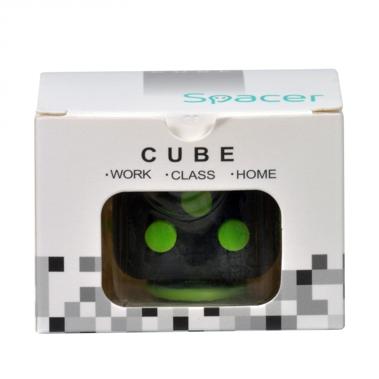 Imagine Cub antistres black, Spacer SP-CUBE-FGET-6