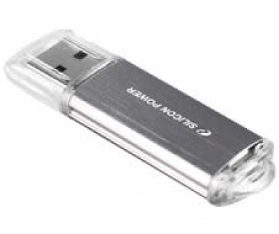 Imagine Silicon Power USB flash drive Ultima I Silver 2GB