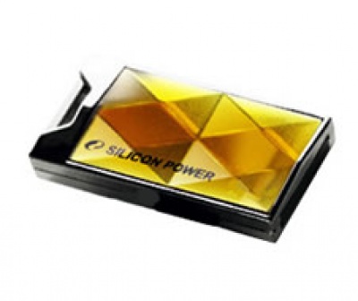 Imagine Silicon Power USB flash drive Touch 850 Amber 8GB