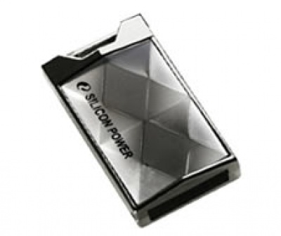 Imagine Silicon Power USB flash drive Touch 850 Titanium 8GB