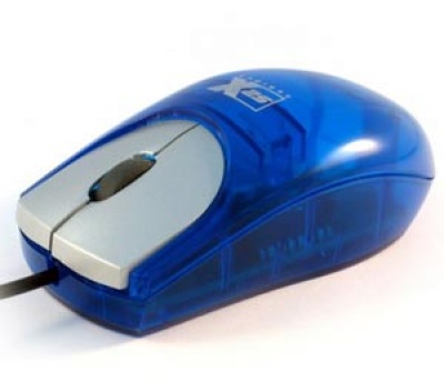 Imagine Mouse Serioux Trakker PS/2, SRXM-OP76-BL