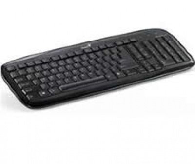 Imagine Tastatura Genius USB SlimStar 110 Black