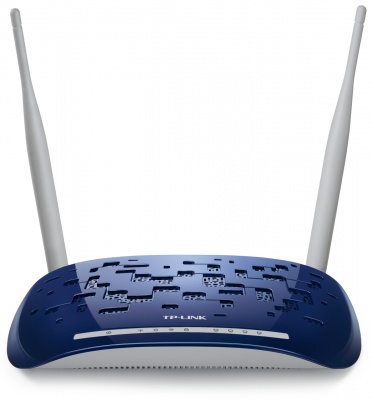 Imagine Router Wireless 4 Porturi, TP-LINK TD-W8960N