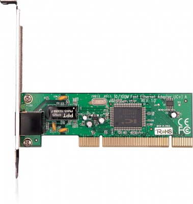 Imagine Placa Retea PCI 10/100 Mbps, TP-LINK TF-3200