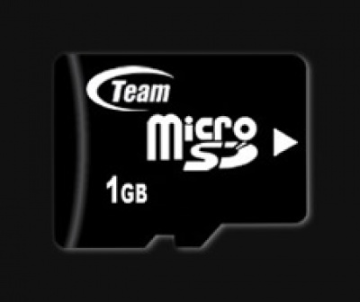 Imagine MicroSD card 1GB Team Group