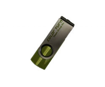 Imagine USB flash Team Group Color Turn 2GB, green
