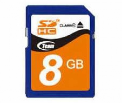 Imagine Card memorie Team Group SDHC 8GB, class 6