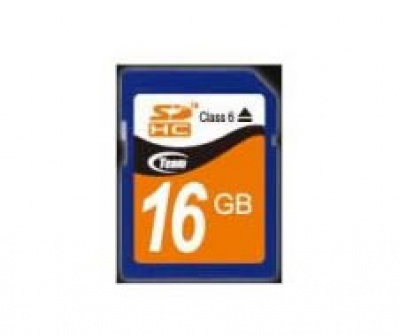 Imagine Card memorie Team Group SDHC 16GB, class 6