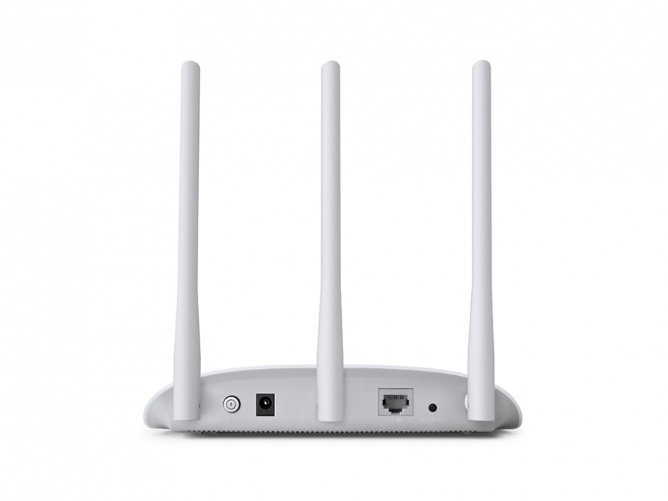 Imagine Access Point Wireless 450Mbps 3 antene, TP-Link TL-WA901ND-1