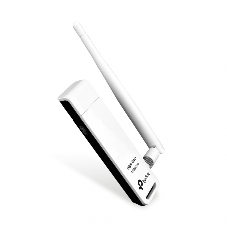 Imagine Placa retea Wireless USB 150Mbps, TL-WN722N